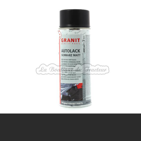 Peinture Noir Mat Racing en spray 400ml