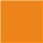 Peinture glycéro orange clair Renault, 830 ml