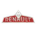 Emblème frontal RENAULT rouge E30, E31, V31