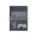 Manuel d´atelier Ford 2000, 3000, 4000 et 5000