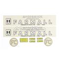 Jeu d´autocollants McCormick Farmall FC (9 pièces)