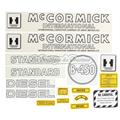 Jeu d´autocollants McCormick International B450