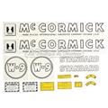 Jeu d´autocollants McCormick W9