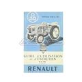 Guide d´utilisation et d´entretien Renault D30