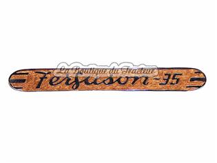 Emblème latéral Ferguson 35