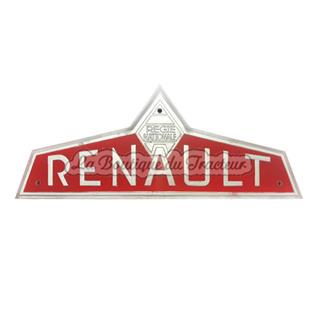 Emblème frontal RENAULT rouge E30, E31, V31