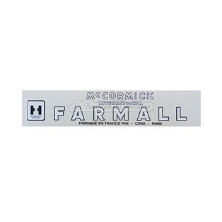 Autocollant latéral Mc Cormick Farmall (unité)