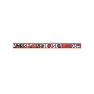 Autocollant latéral Massey Ferguson 35 (unité)