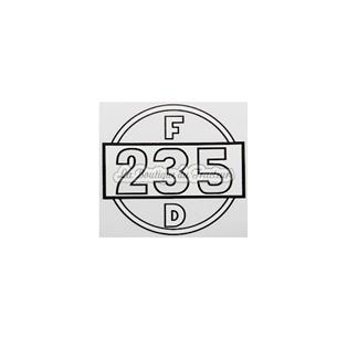 Autocollant FARMALL F235D (unité)
