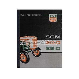 Catalogue de pièces SOM 20D-25D