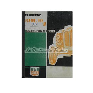 Catalogue de pièces SOM30B