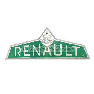 Emblème frontal RENAULT D35, N70, E70, V70, P70 vert
