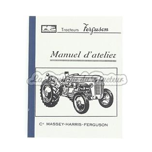 Manuel d´atelier FERGUSON essence et diesel (version française)