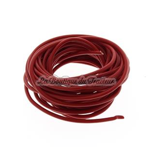 Box 5 m fil rouge électrique, 1,5 mm²