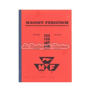Catalogue de pièces MF133, 135