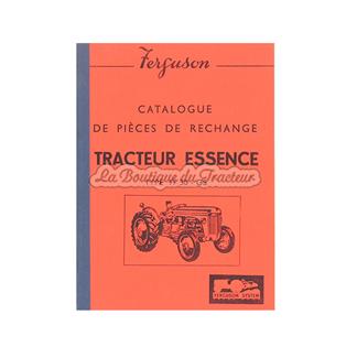 Catalogue de pièces FF30GS