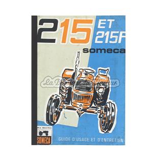 Guide d´usage et d´entretien Someca 215 et 215F