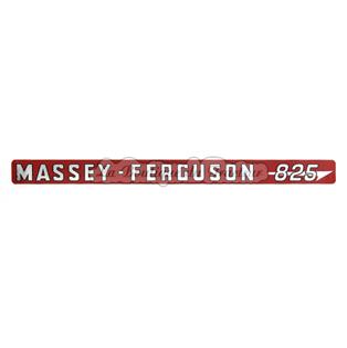 Autocollant latéral Massey Ferguson 825 (l´unité)