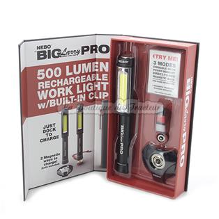 Lampe torche LED Nebo Big Larry Pro, 500 lumens
