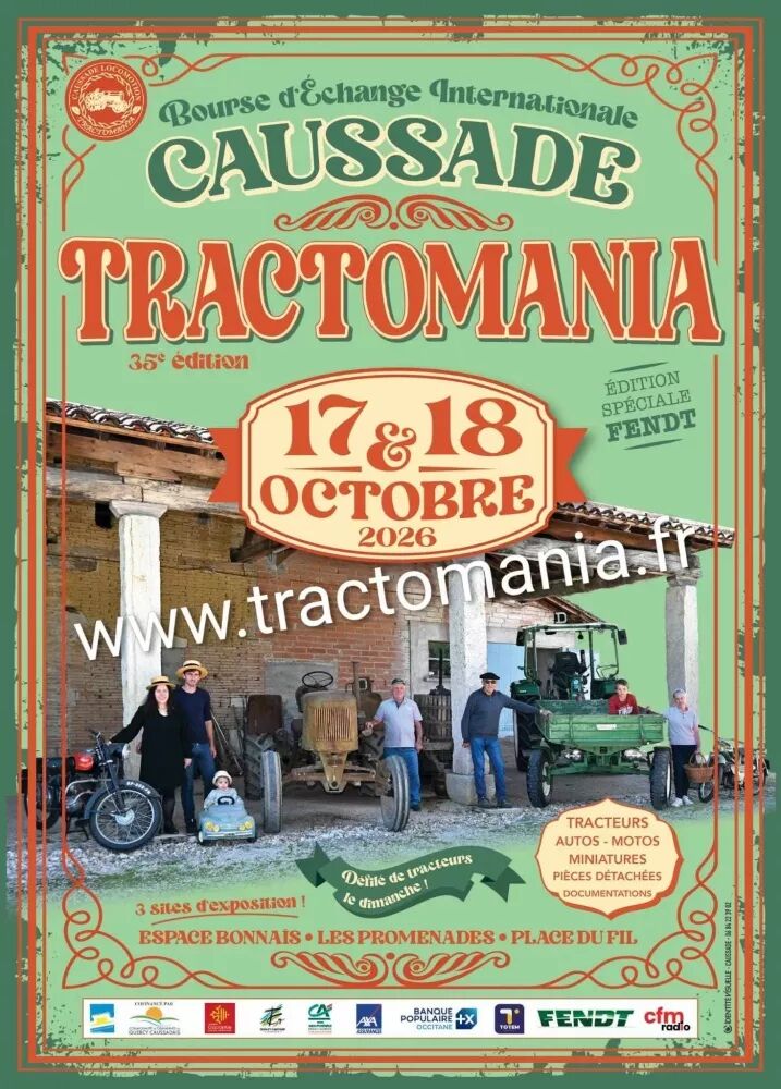 Tractomania 2026