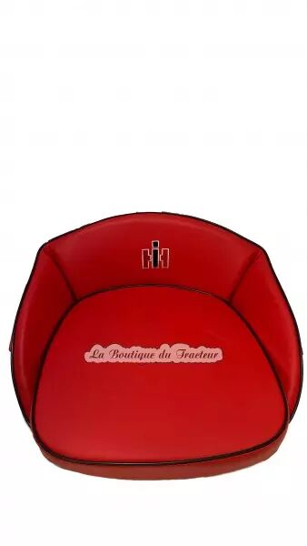 Red Seat cover for IHC