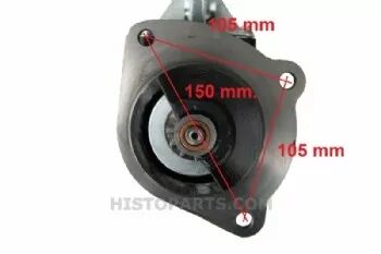 DEXTA & TEF20 Lever starter