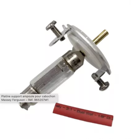 Support de cabochon de veilleuse escamotable