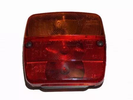 Rear combination light 4 functions