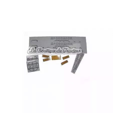 F235D Complete decal set (11 decals)