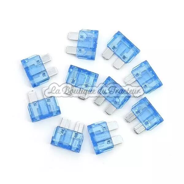 10 plug fuses 15 AMP.