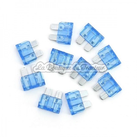 10 plug fuses 15 AMP.