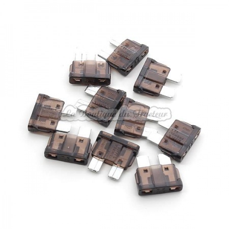 10 plug fuses 7.5 AMP