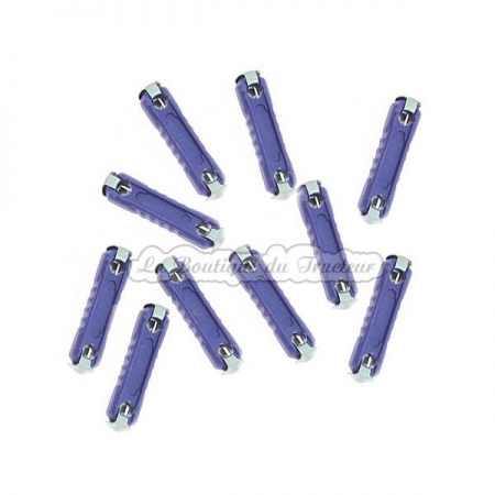 10 Stéatites fuses 5 AMP.