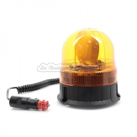 12/24V rotating beacon (cigarette lighter adaptor included)