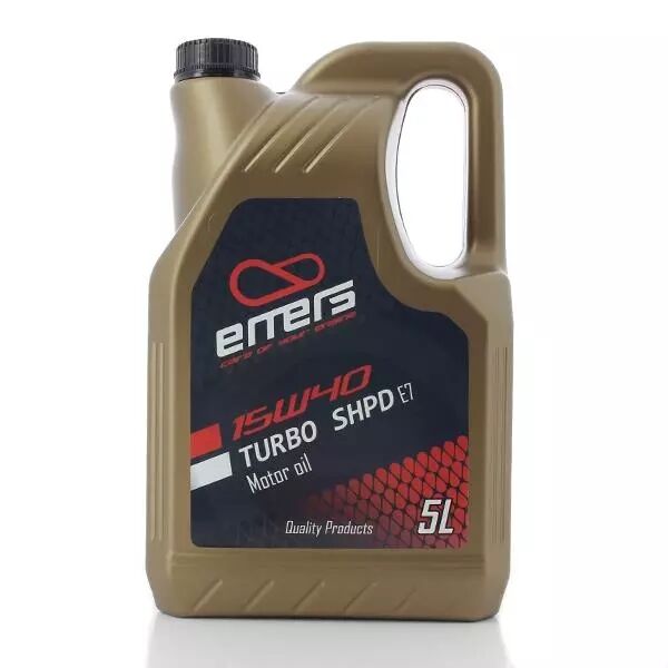 15W40 turbo  X 5L motor oil