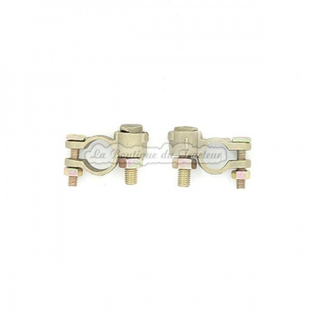 2 double clamp terminals VL +/- 35MM²