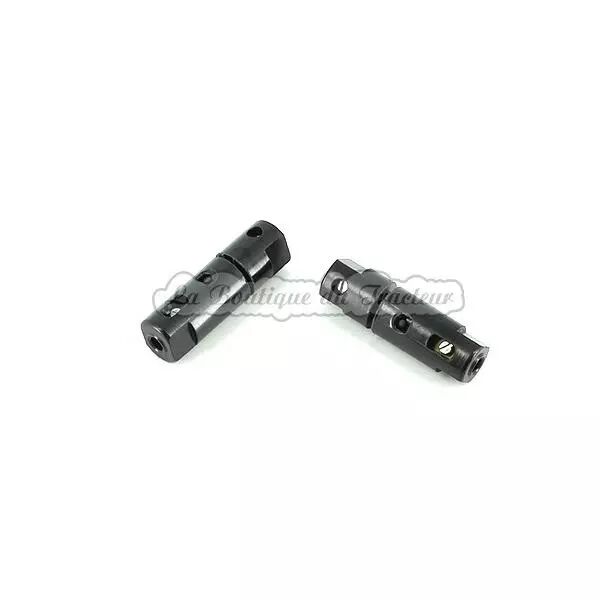 2 steatite fuses block  16 AMP.