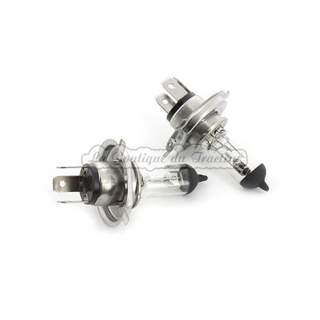 3 bulb H.4 12V.white