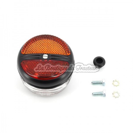 3 functions HELLA  metal rear light
