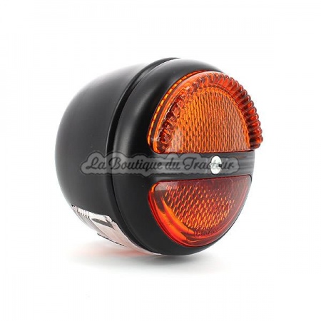 3 functions HELLA  metal rear light