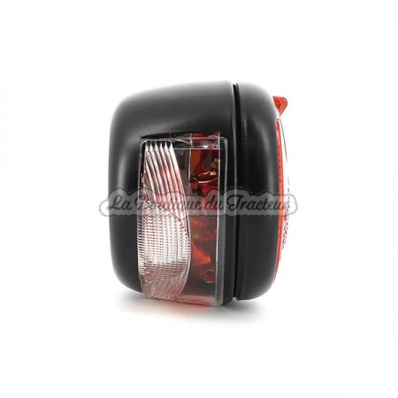 3 functions HELLA  metal rear light