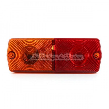 3 functions plat rear RH/LH light