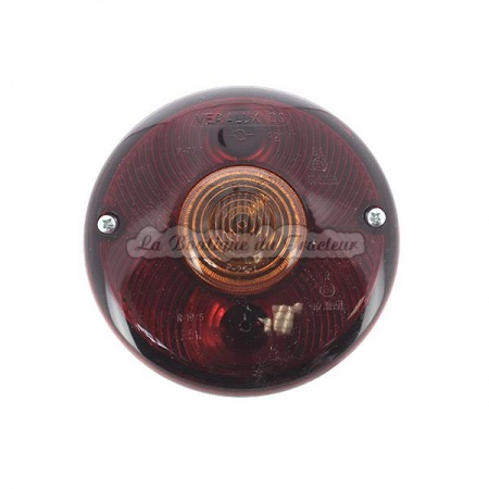 3 functions rear light D.140mm