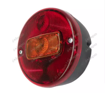 3 functions rear light D.140mm