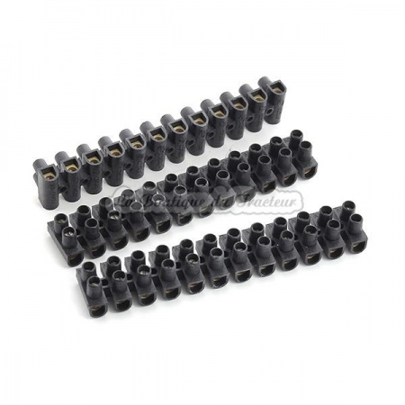 3 header 4mm² 12 connection domino