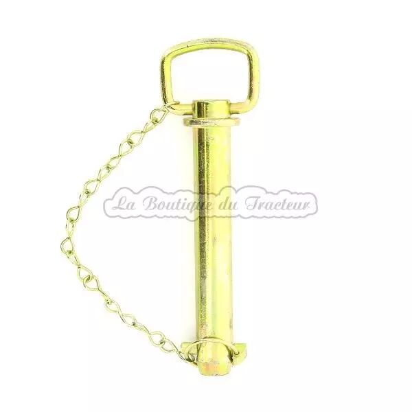 32 x 184 mm Drawbar Pin Log