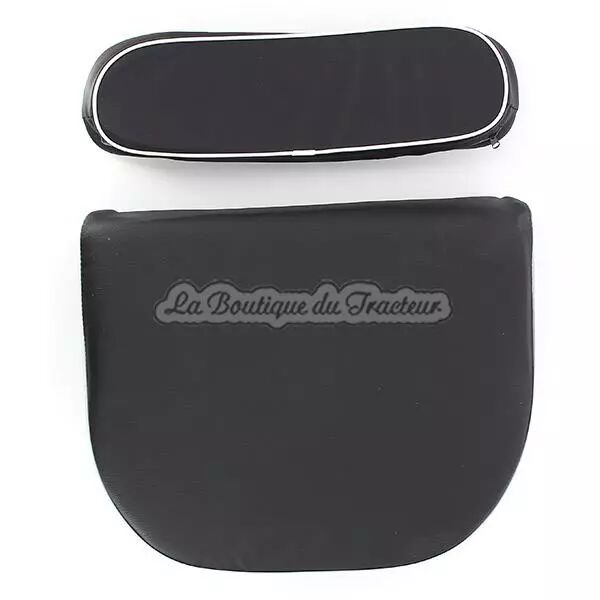 35, 37, 42, 65 MF Black Seat Cushion Set