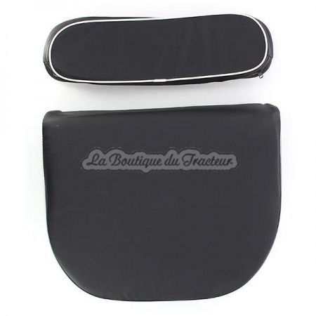 35, 37, 42, 65 MF Black Seat Cushion Set