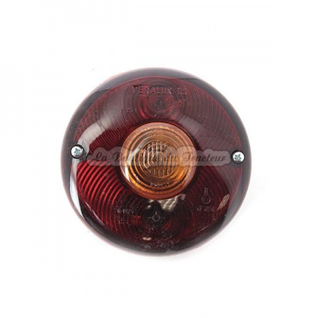 4 functions rear light D.140mm