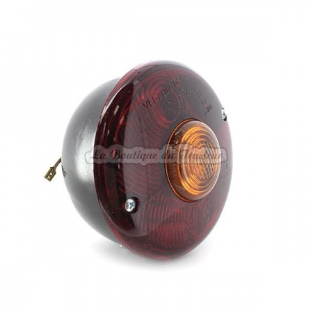 4 functions rear light D.140mm